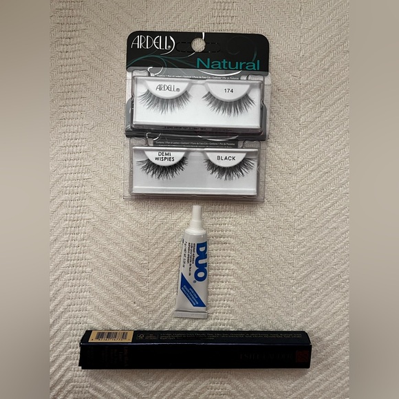Estée Lauder Eyeliner with Ardell Lash Sets and  Lash Adhesive - Picture 5 of 5